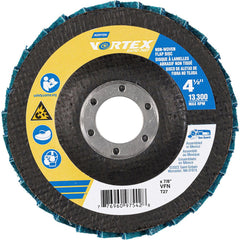 NORTON Norton 77696097542 Flap Disc 4-1/2 in Type 27 Aluminum Oxide