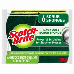 3M 3M Company 426 Heavy Duty Scrub Sponge 6 Pack