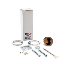 KSP Killeen Security Products 408SCHLAGE10BCP Mortise Rim Lfic Housing