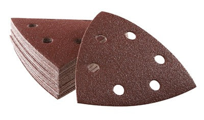 BOSCH Robert Bosch Tool Group SDTR082C 80 Grit Sanding Triangles 25 Pack