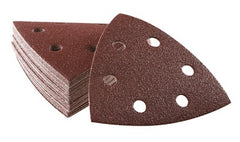 BOSCH Robert Bosch Tool Group SDTR082C 80 Grit Sanding Triangles 25 Pack
