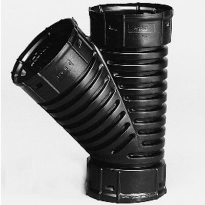 ADVANCED DRAINAGE SYSTEMS Advanced Drainage Systems 0322AA Snap Wye 3 Inches