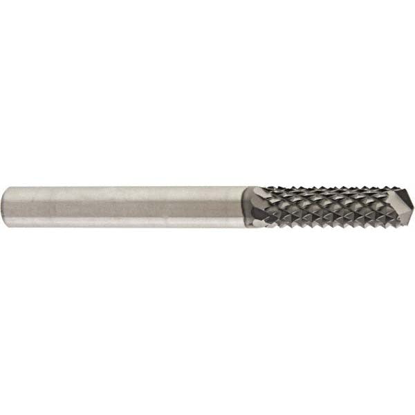 SECO TOOLS Seco 17003830 Diamond Pattern Router Bit 0.25in Solid Carbide