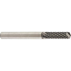 SECO TOOLS Seco 17003830 Diamond Pattern Router Bit 0.25in Solid Carbide