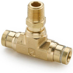 PARKER Parker 172PTC-4-2 Swivel Male Branch Tee 1/4 Od 1/8 Npt