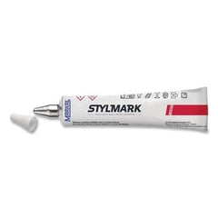 MARKAL Markal 96664 Stylmark Tube Marker White 3/16 Inch