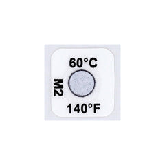 TEMPIL Tempil 26267 Temperature Indicating Label 270F 132C 210 Pack