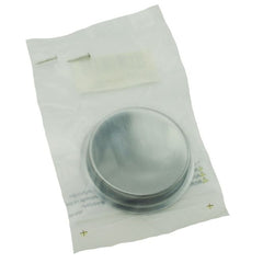 IVES Ives 221B26 Round Flush Pull Solid Brass Bright Chrome