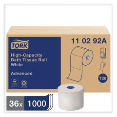TORK Tork TRK110292A High-Capacity Toilet Paper Roll T26 36 Rolls 110292A