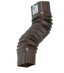 AMERIMAX Amerimax Home Products 3708419 Flex Elbow 2x3 Brown