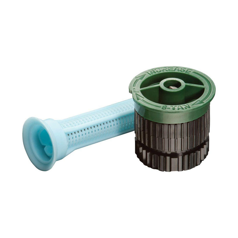 RAIN BIRD Rain Bird P10008 VAN Variable Spray Nozzle, 8 ft, 30 psi