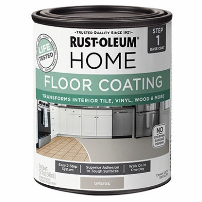 RUST-OLEUM Rust-oleum 365932 Floor Coating Base Coat Greige 1 Qt