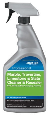 CUSTOM BUILDING PRODUCTS Custom Bldg Products AMMCRQT Stone Cleaner Resealer Qt