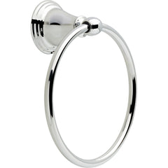 DELTA FAUCET Delta 70046 Towel Ring Polished Chrome Windemere