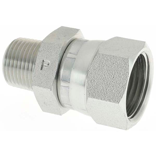 PARKER Parker 16381 Steel Flared Tube Connector 5/8 in 37 Degree