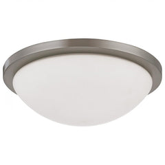 SATCO-NUVO Satco-Nuvo 62/1843 Button LED Flush Mount Light 18 Watts (13 Inches) 62-1843