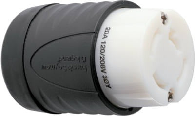 LEGRAND Pass Seymour 7413SS 20A 125/208V Locking Connector 10-pack