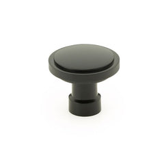 EMTEK Emtek 86698US19 Haydon Cabinet Knob Flat Black
