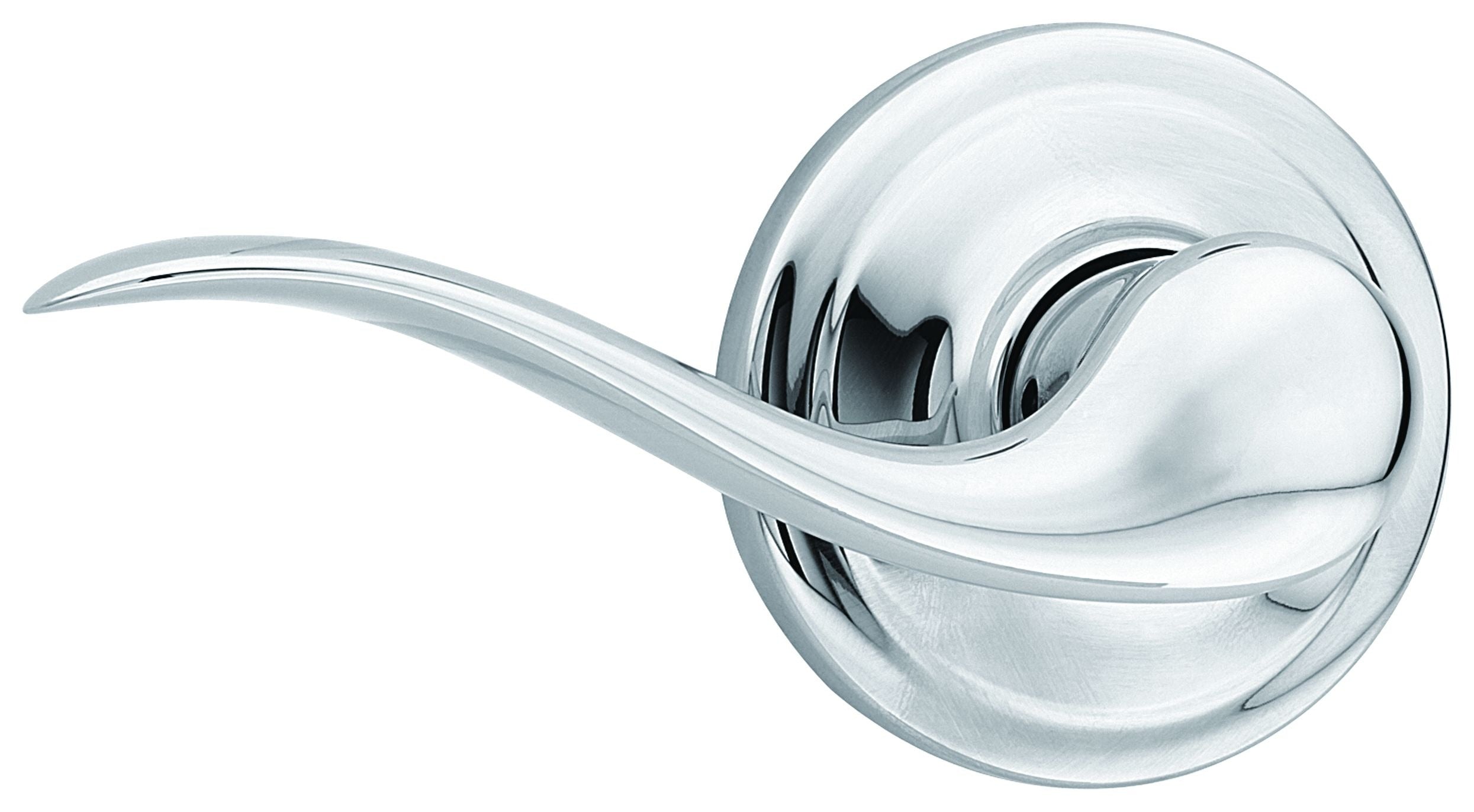 KWIKSET Kwikset 788TNLLH-26 Tustin Lever Half Dummy Bright Chrome