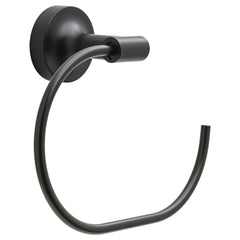 FRANKLIN BRASS Franklin Brass VOI46MB Voisin Towel Ring Matte Black