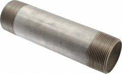 MERIT BRASS Merit Brass 6040-1000 Stainless Steel Pipe Nipple 2.5 in Sch 40