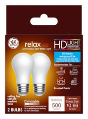 GE G E Lighting 36982 A15 Led Ceiling Fan Bulb 5.5W 2-pack