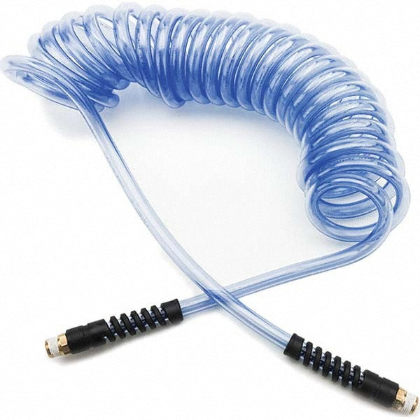 PARKER Parker 95UFS64BLU025 Coiled Hose 0.25 in Id 25 Ft Blue