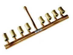 PRECISION PLUMBING PRODUCTS Precision Plumbing Products PM-6 Manifold 1/2 x 14 in. Trap Primer Valve
