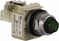 SCHNEIDER ELECTRIC Schneider Electric 9001KT1G31 Indicating Light 120V Green