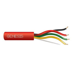 SOUTHWIRE Genesis Cable 45071104 18/4 Solid Fplp Plenum Fire Alarm Cable