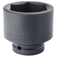 PROTO Proto J10047 Impact Socket 1 in Drive 2-15/16 in 6-point