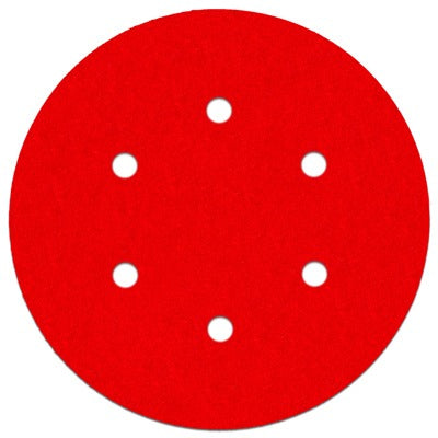 DIABLO Freud DCD060100H10G 6 Inch 100 Grit Sanding Disc 10 Pack