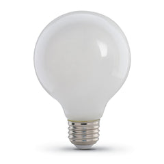 FEIT ELECTRIC Feit Electric G2560W927CA/FIL/3/RP G25 Filament LED Bulb 5.5W (3-Pack) 60W Replacement