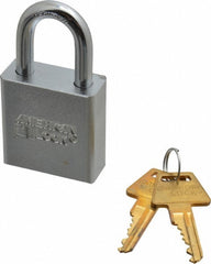 AMERICAN LOCK American Lock A6200KA-85835 Steel Padlock 1-3/4 in