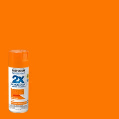 RUST-OLEUM Rust-oleum 249095 Painters Touch 2X Gloss Orange Spray Paint