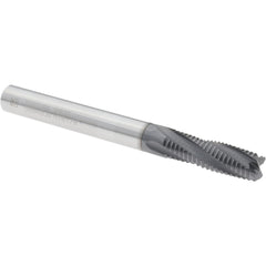SECO TOOLS Seco 17004663 Roughing End Mill 1/4 in 4 Flute Solid Carbide