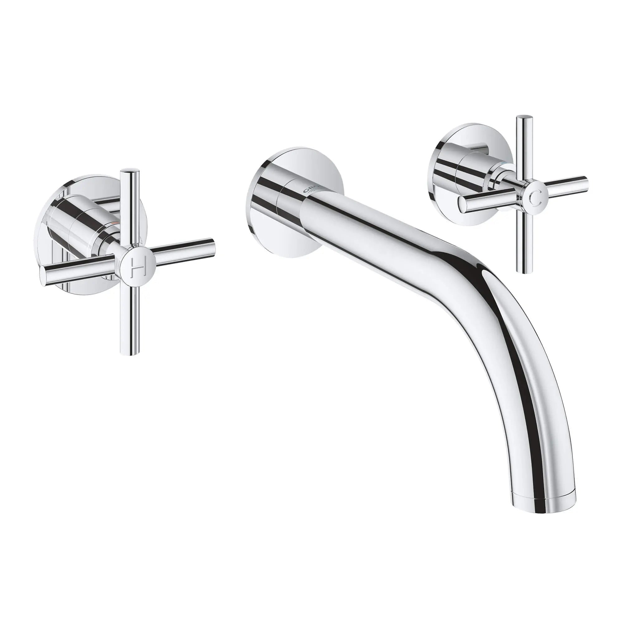 GROHE Grohe 18026003 Atrio cross handles pair 18026003