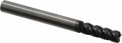 KENNAMETAL Kennametal 3331482 Corner Radius End Mill 1/4 in 4 Flute