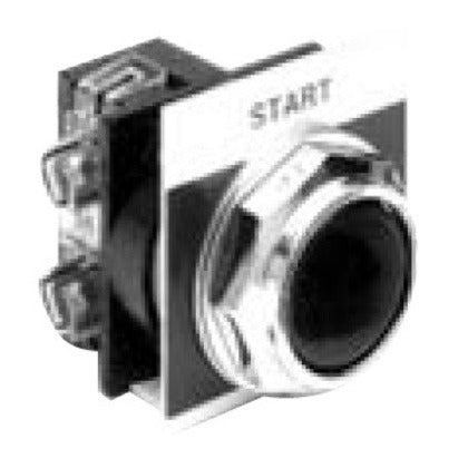 ABB Abb cr104pbg01u1a2 Pushbutton 30.5mm Momentary 1NC