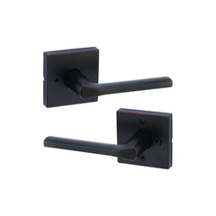 KWIKSET Kwikset 730LSLSQT-11P Lisbon Privacy Door Lock Venetian Bronze