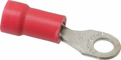 THOMAS & BETTS Thomas Betts 18RA-6 Ring Terminal 22-16 Awg Crimp 100 Pack