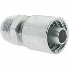 PARKER Parker KP81297 Male Sae 37 Jic Rigid Fitting 0.75 in