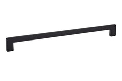 EMTEK Emtek 86166US19 Trail Cabinet Pull 12in Ctc Flat Black