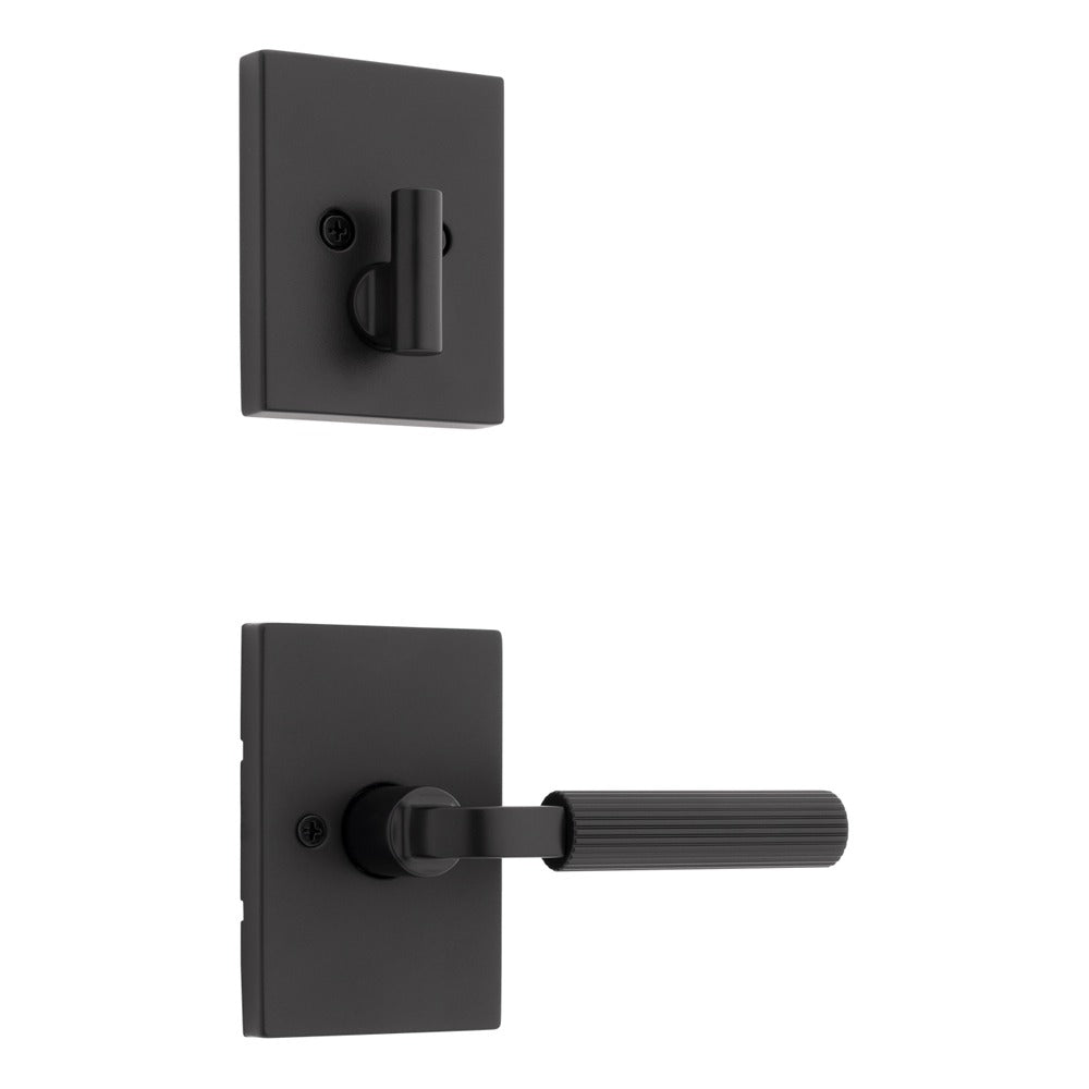 KWIKSET Kwikset 971MALRCT-514 Interior Lever Matte Black
