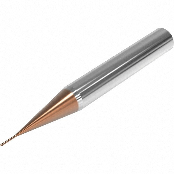 SECO TOOLS Seco 03204974 Ball End Mill 0.0197 in 2 Flute Carbide Hxt