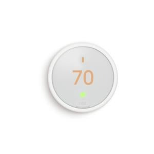 GOOGLE Google NT4001ES Nest Thermostat E 24V (Round) GT4001ES