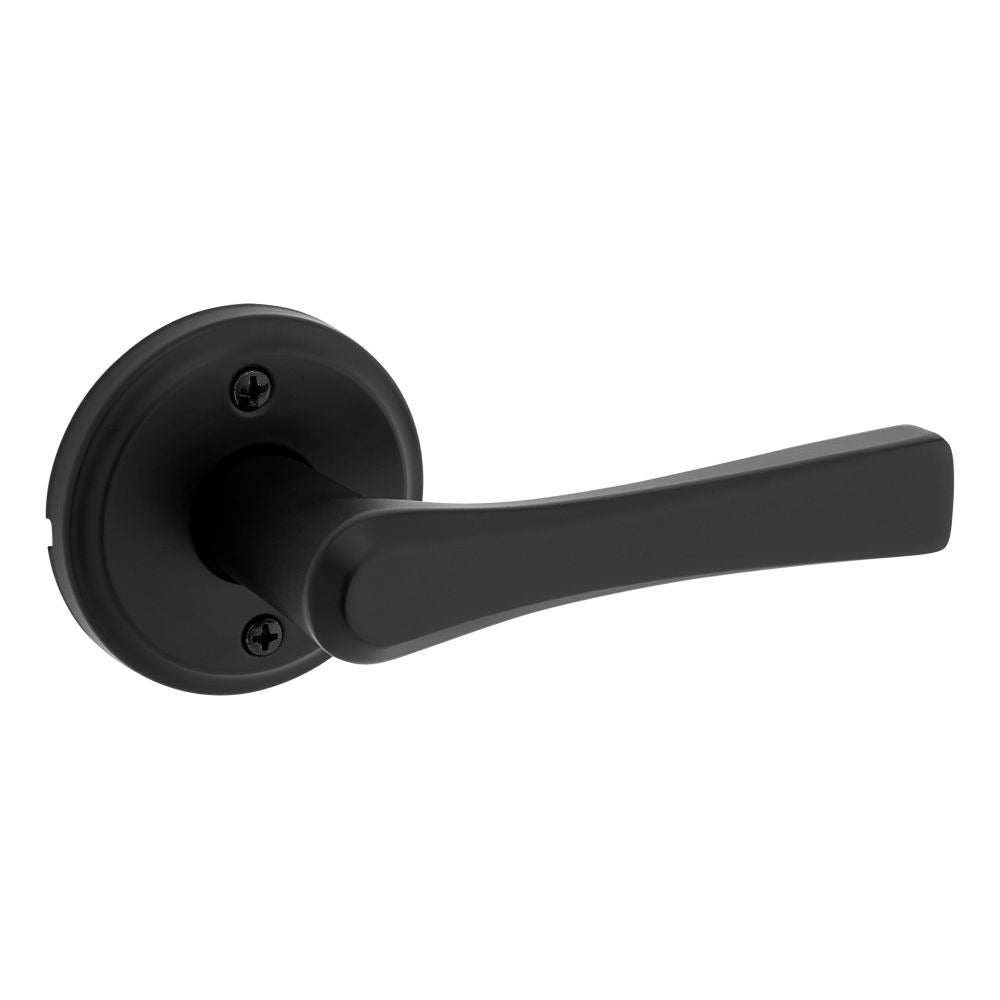 KWIKSET Kwikset 788KAL-514 Katella Lever Half Dummy Matte Black