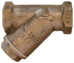NIBCO Nibco NL2QB06 T-221-B Wye Strainer 1/2 in Fnpt Bronze