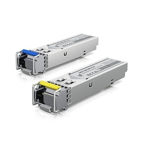 UBIQUITI Ubiquiti uacc-om-sm-1g-s-2 1G Sm Fiber Transceiver 2-pack