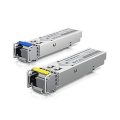 UBIQUITI Ubiquiti uacc-om-sm-1g-s-2 1G Sm Fiber Transceiver 2-pack